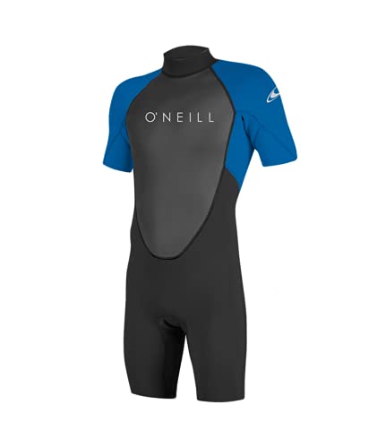 Reactor-2 2mm Back Zip Short Sleeve Spring Wetsuit Black/Ocean X-Large