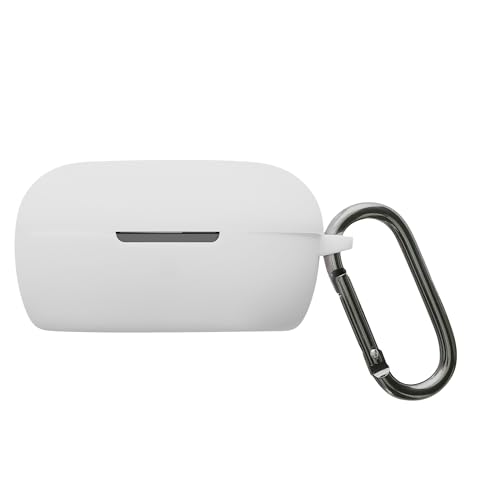 Silicone Cover Compatible With Bose Quietcomfort Earbuds White