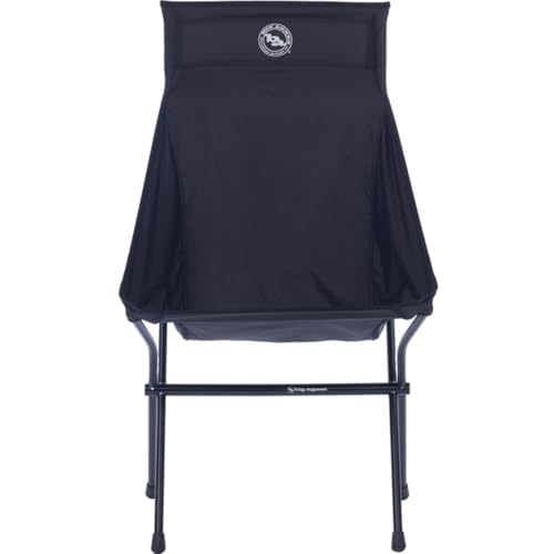 Big Six Ultralight Camping Chair 20in Seat Height Aluminum Frame
