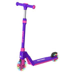K03 Kick Scooter With LED Lighted Wheels Adjustable Handlebars