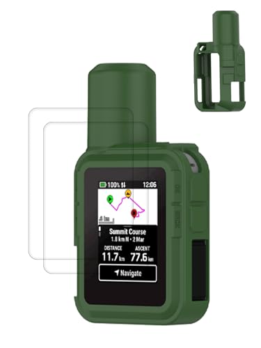 Case for Garmin inReach Mini 3 Plus Silicone Protective Cover with Screen Protector