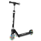 K03 Kick Scooter With LED Lighted Wheels Adjustable Handlebars