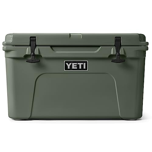 Tundra 45 Rotomolded Cooler with PermaFrost Insulation and Bear-Resistant Design