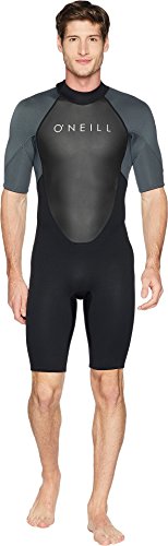 Reactor-2 2mm Back Zip Short Sleeve Spring Wetsuit Black/Ocean X-Large