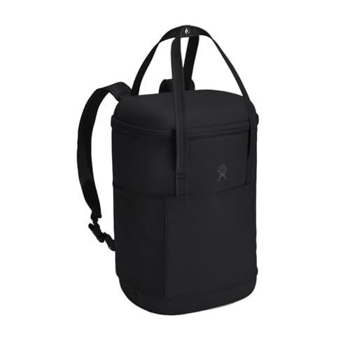 Insulated Portable Soft Cooler 12 L Black