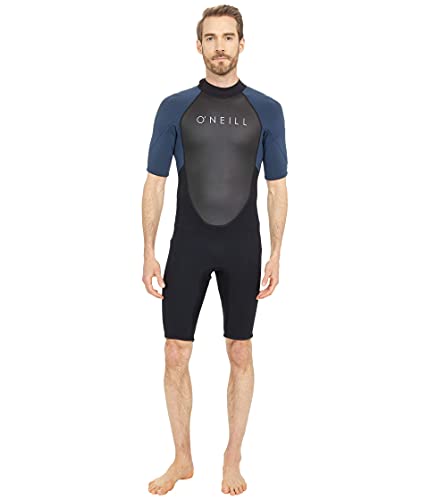 Reactor-2 2mm Back Zip Short Sleeve Spring Wetsuit Black/Ocean X-Large