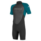 Reactor-2 2mm Back Zip Short Sleeve Spring Wetsuit Black/Ocean X-Large