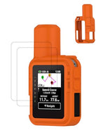 Case for Garmin inReach Mini 3 Plus Silicone Protective Cover with Screen Protector