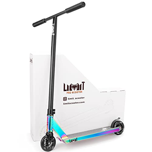 LMT69 Pro Stunt Scooter Lightweight Aluminum Deck ABEC-9 Bearings