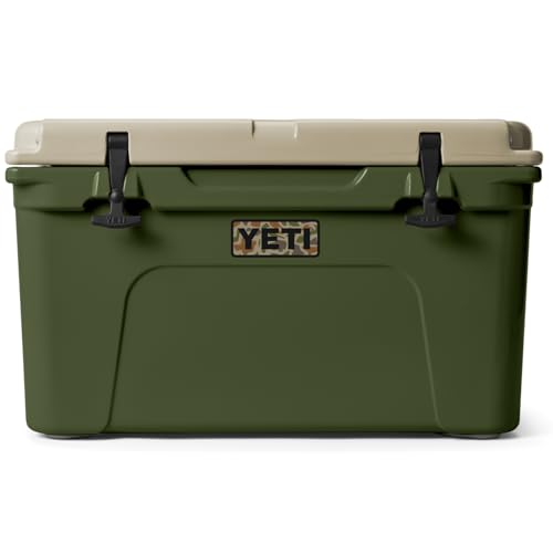 Tundra 45 Rotomolded Cooler with PermaFrost Insulation and Bear-Resistant Design