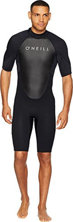 Reactor-2 2mm Back Zip Short Sleeve Spring Wetsuit Black/Ocean X-Large