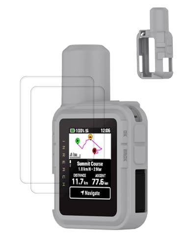 Case for Garmin inReach Mini 3 Plus Silicone Protective Cover with Screen Protector