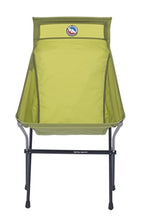 Big Six Ultralight Camping Chair 20in Seat Height Aluminum Frame