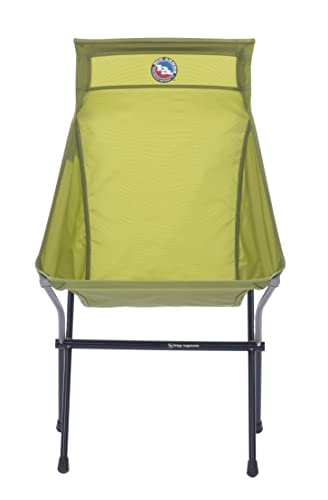 Big Six Ultralight Camping Chair 20in Seat Height Aluminum Frame
