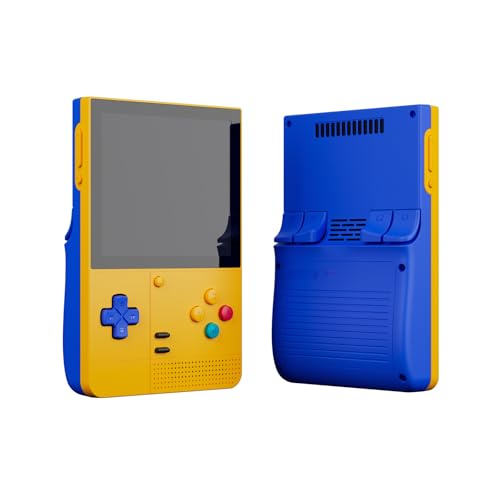 Pocket Classic Retro Handheld Game Console 3.92in OLED Touchscreen 128GB