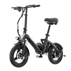 T16 PRO 14-Inch Foldable Electric Bike 400W Motor 20MPH 25-Mile Range