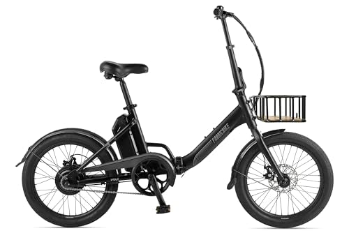 Volt Folding Electric Bike 20in 250W 36V 10Ah