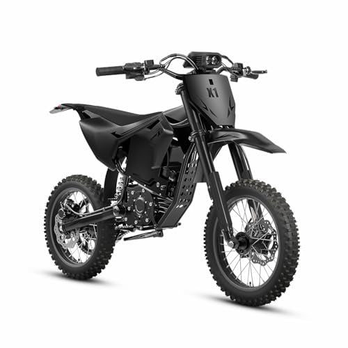 X1 Spark Electric Dirt Bike 4500W Peak Motor 60V 28.8Ah 50MPH