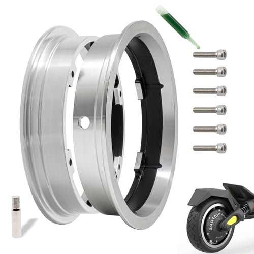 Rear Wheel Compatible With Dualtron Mini Electric Scooter 8.5x3in