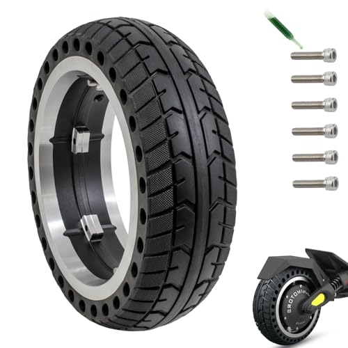 Rear Wheel Compatible With Dualtron Mini Electric Scooter 8.5x3in