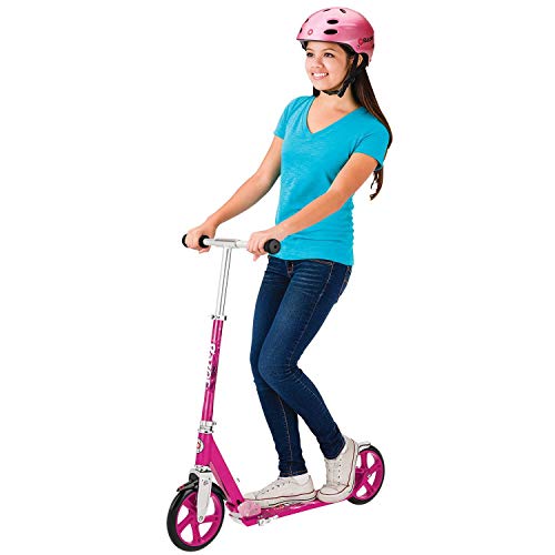 A5 Lux Kick Scooter 8in Urethane Wheels Aluminum Frame