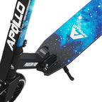 Adult Foldable Kick Scooter LED Light-Up Wheels