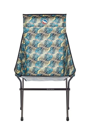 Big Six Ultralight Camping Chair 20in Seat Height Aluminum Frame