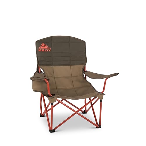 Lowdown Camping Chair 12.5in Seat Height 350lb Capacity