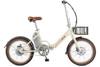 Volt Folding Electric Bike 250W Motor 36V 10Ah Removable Battery 20in