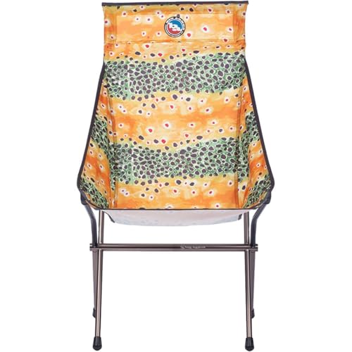 Big Six Ultralight Camping Chair 20in Seat Height Aluminum Frame