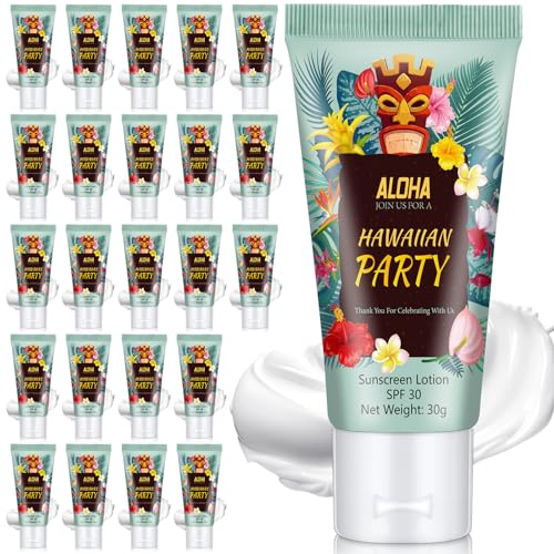 Mini Sunscreen Lotion SPF 30 Bulk 1oz Travel Size