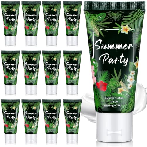 Mini Sunscreen Lotion SPF 30 Bulk 1oz Travel Size