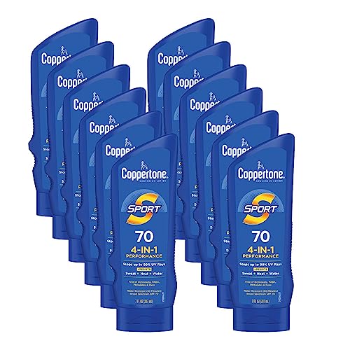 Sport Sunscreen Lotion Broad Spectrum SPF 50 7 Fl Oz (Pack of 1)