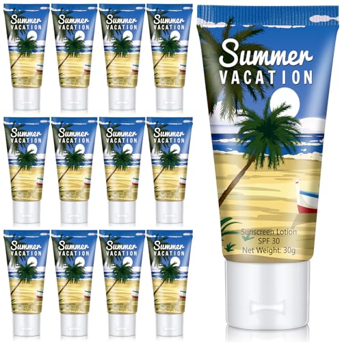 Mini Sunscreen Lotion SPF 30 Bulk 1oz Travel Size