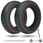 Solid Tire Electric Scooter Replacement Wheel 8.5in Honeycomb Design