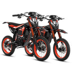 X1 Spark Electric Dirt Bike 4500W Peak Motor 60V 28.8Ah 50MPH
