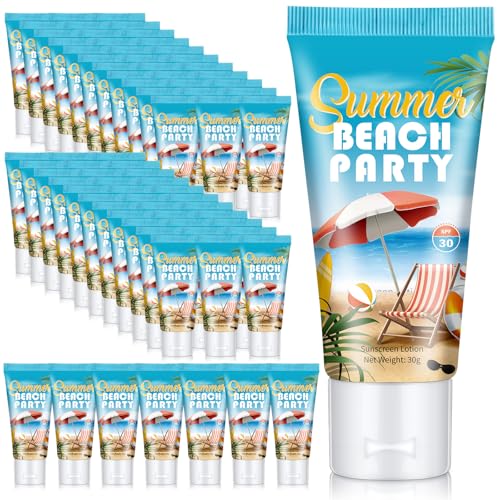 Mini Sunscreen Lotion SPF 30 Bulk 1oz Travel Size