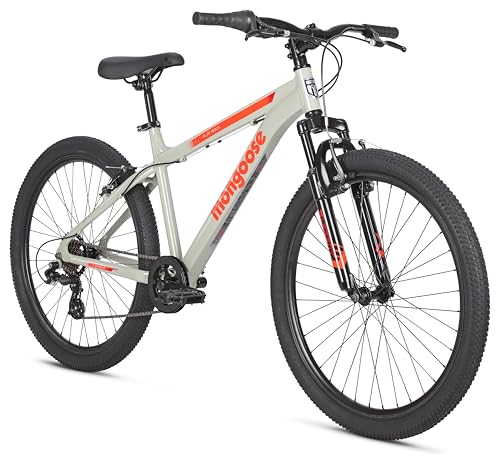 Flatrock Hardtail Mountain Bike 7-Speed Aluminum Frame Front Suspension