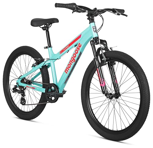 Flatrock Hardtail Mountain Bike 7-Speed Aluminum Frame Front Suspension
