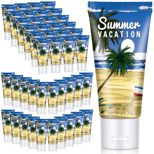 Mini Sunscreen Lotion SPF 30 Bulk 1oz Travel Size