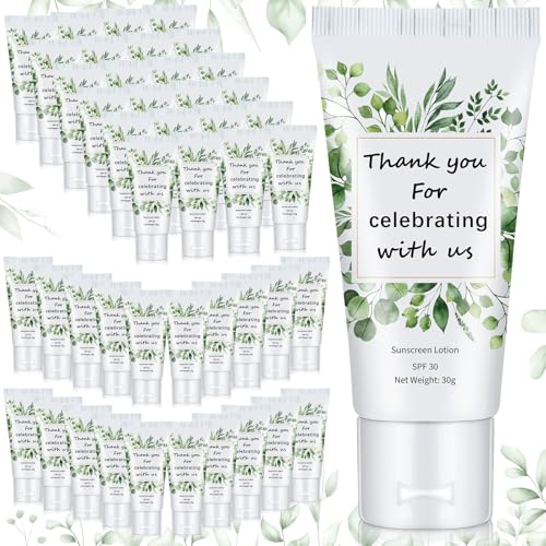 Mini Sunscreen Lotion SPF 30 Bulk 1oz Travel Size