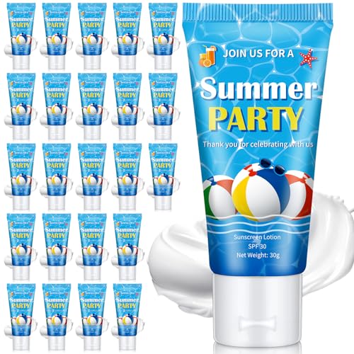 Mini Sunscreen Lotion SPF 30 Bulk 1oz Travel Size