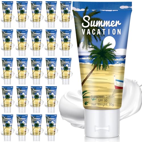 Mini Sunscreen Lotion SPF 30 Bulk 1oz Travel Size