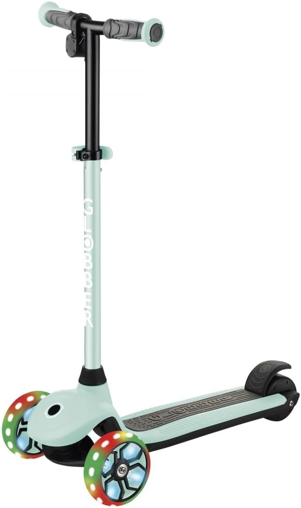 E Motion 4 Plus 3 Wheel Electric Kids Scooter Mint Green 6+
