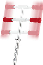 A5 Lux Kick Scooter 8in Urethane Wheels Aluminum Frame