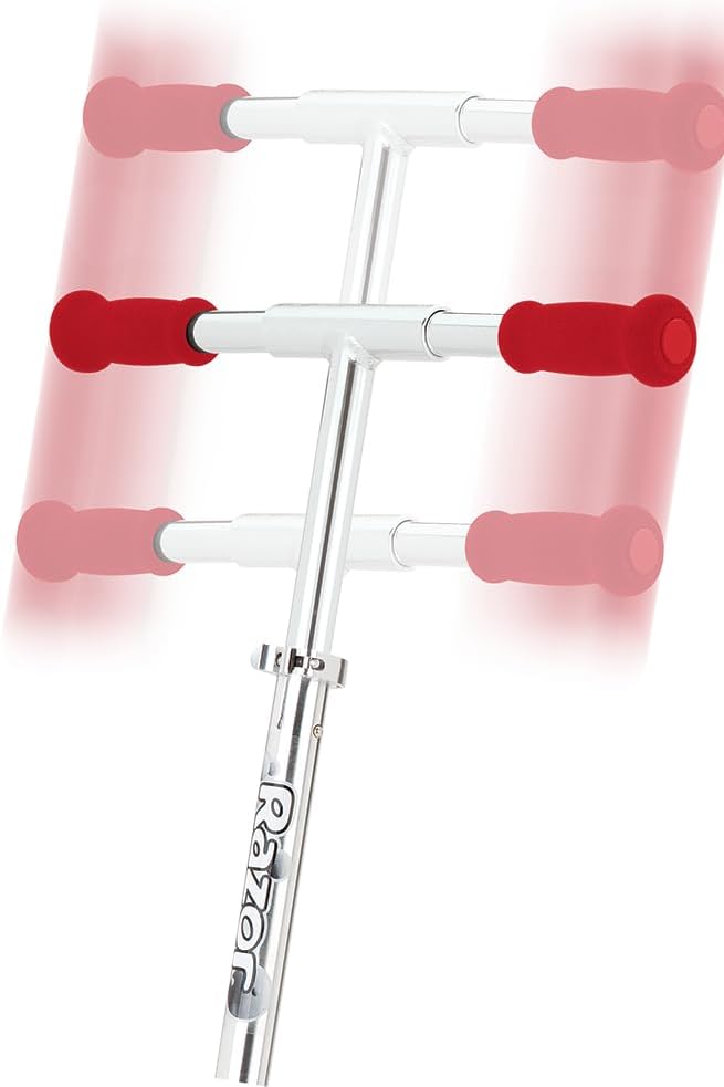 A5 Lux Kick Scooter 8in Urethane Wheels Aluminum Frame