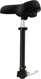 Adult Electric Scooter Seat Attachment 20.9-30.7in Black