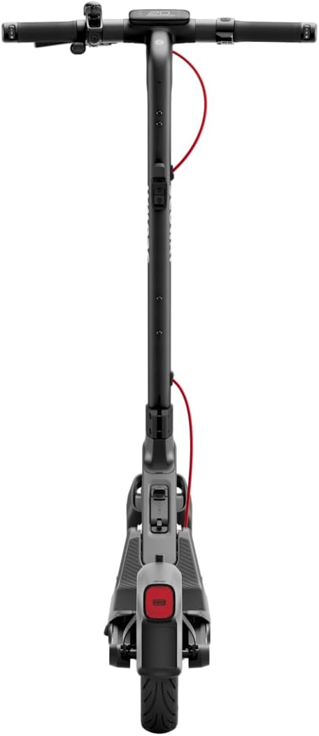 E3 Pro E Electric Scooter 55km Range Black