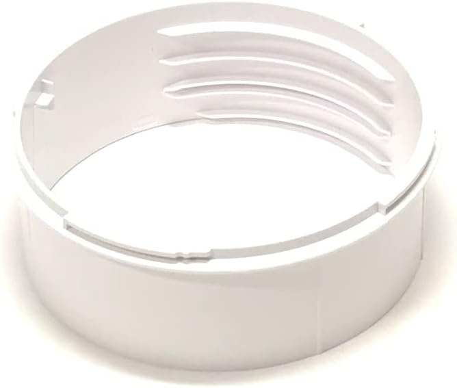 AC Appliance Adapter Compatible With Frigidaire Specific Models White Plastic