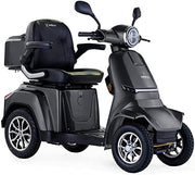 Gravis 4-Wheel Senior Mobility Scooter Full Suspension LED